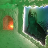 Соляная пещера Галит фото 3